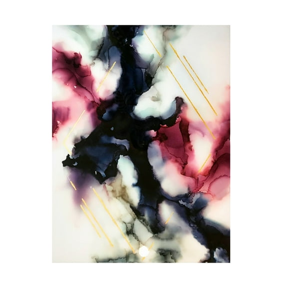 Trademark Fine Art Alyson Storms Dark Matter Awoken Canvas Wall Art