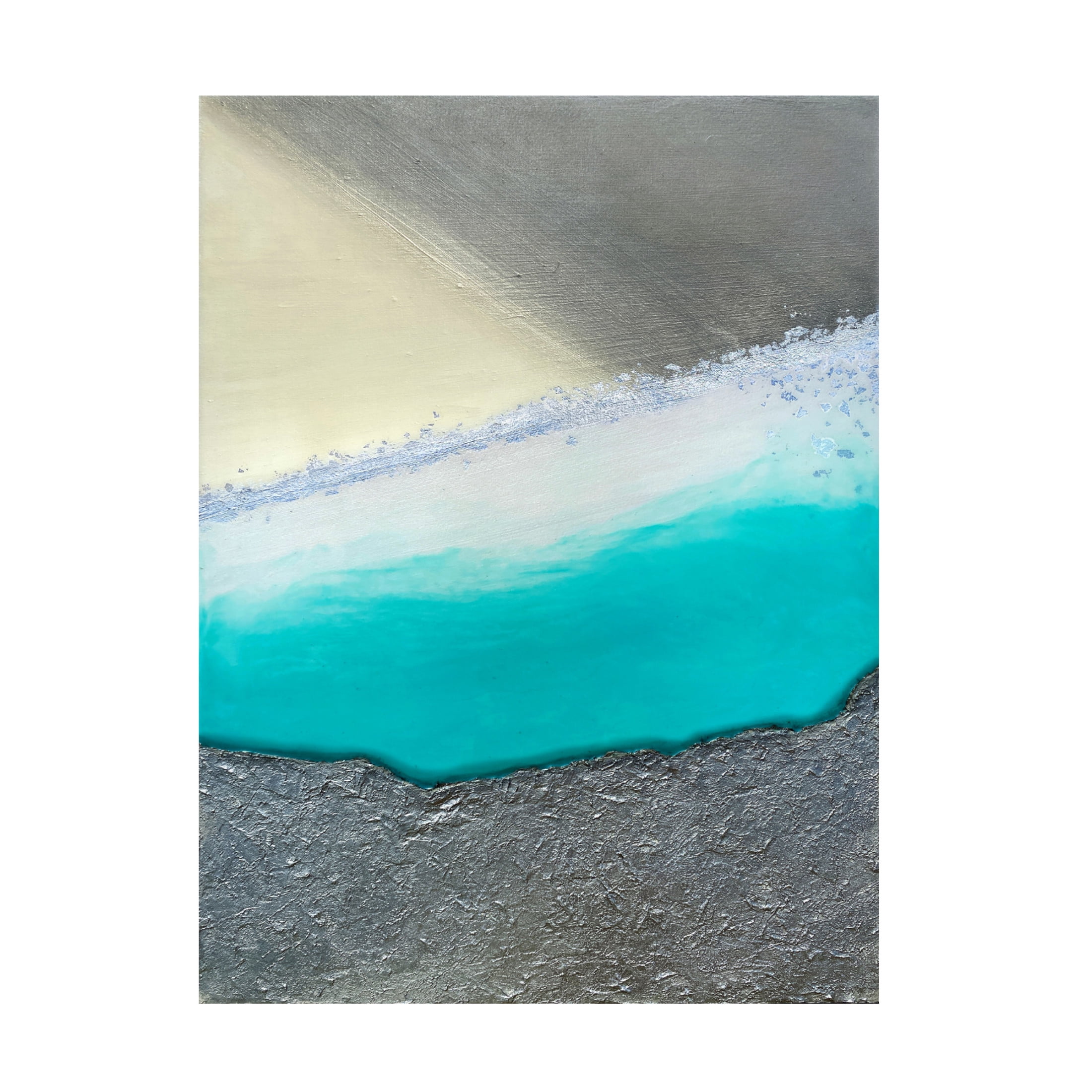 Trademark Fine Art Alyson Storms Desert Oasis 1 Canvas Wall Art