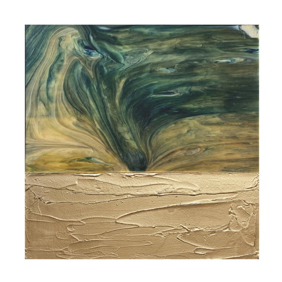 Trademark Fine Art Alyson Storms Forest Glass Canvas Wall Art
