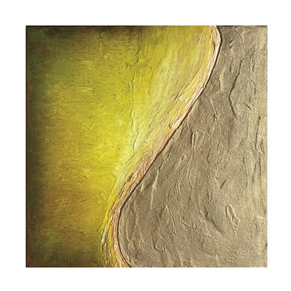 Trademark Fine Art Alyson Storms Forest Sands Canvas Wall Art
