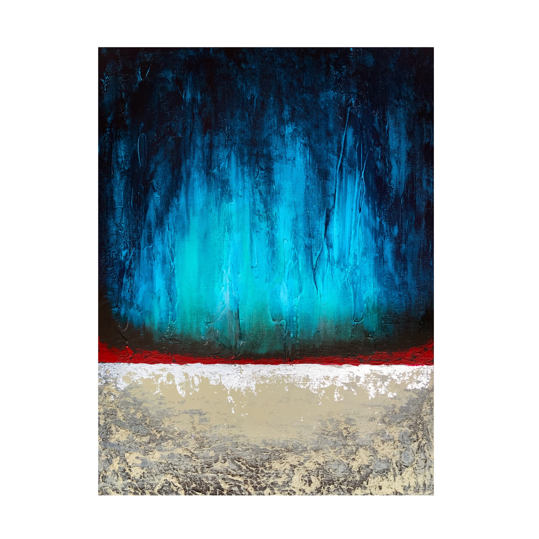 Trademark Fine Art Alyson Storms Formation Canvas Wall Art