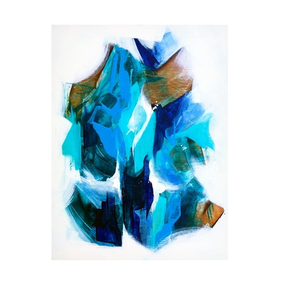 Trademark Fine Art Alyson Storms  Fusion Canvas Wall Art