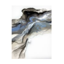 Trademark Fine Art Alyson Storms Grey Smoke 3 Canvas Wall Art