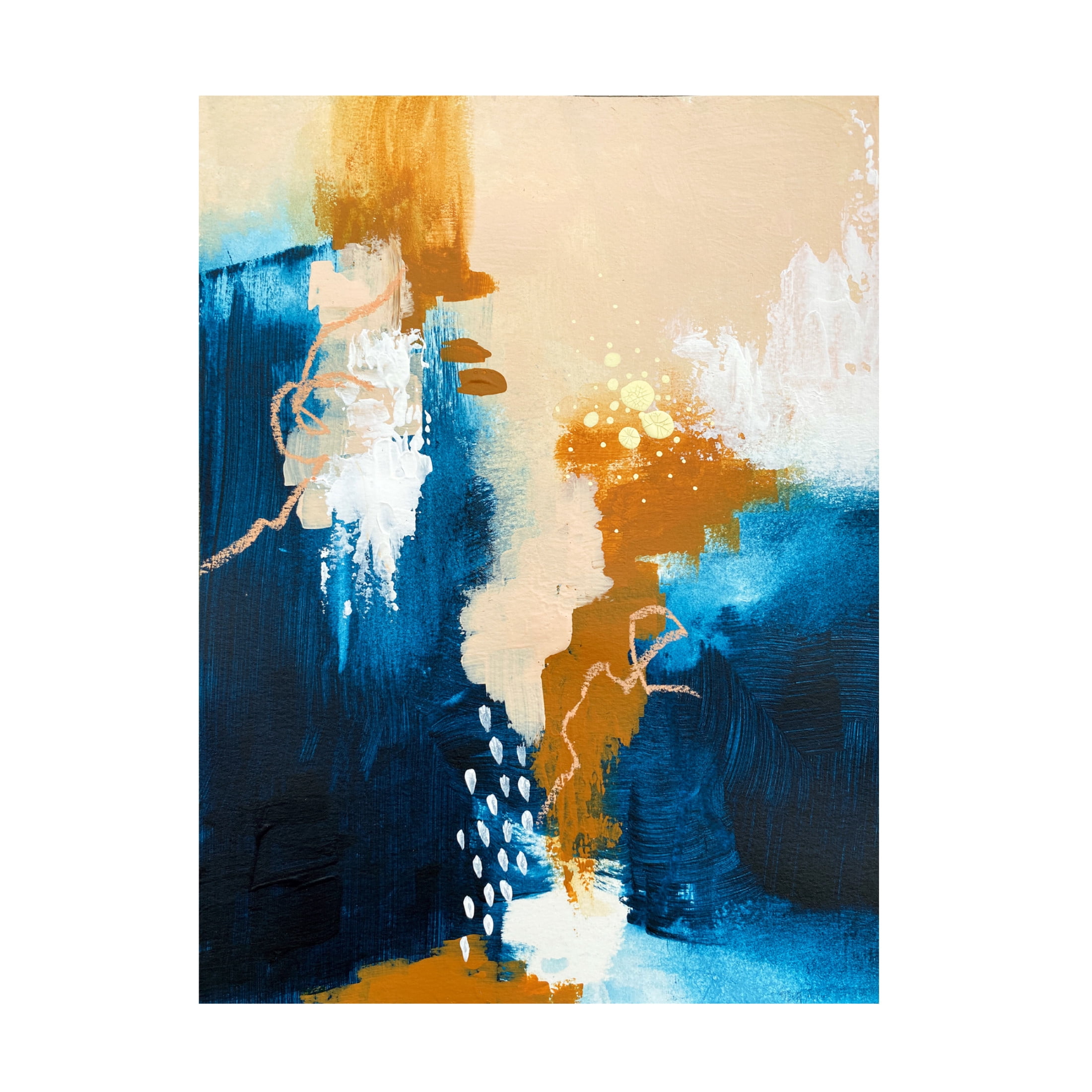Trademark Fine Art Alyson Storms  Harvest Reflections 1 Canvas Wall Art