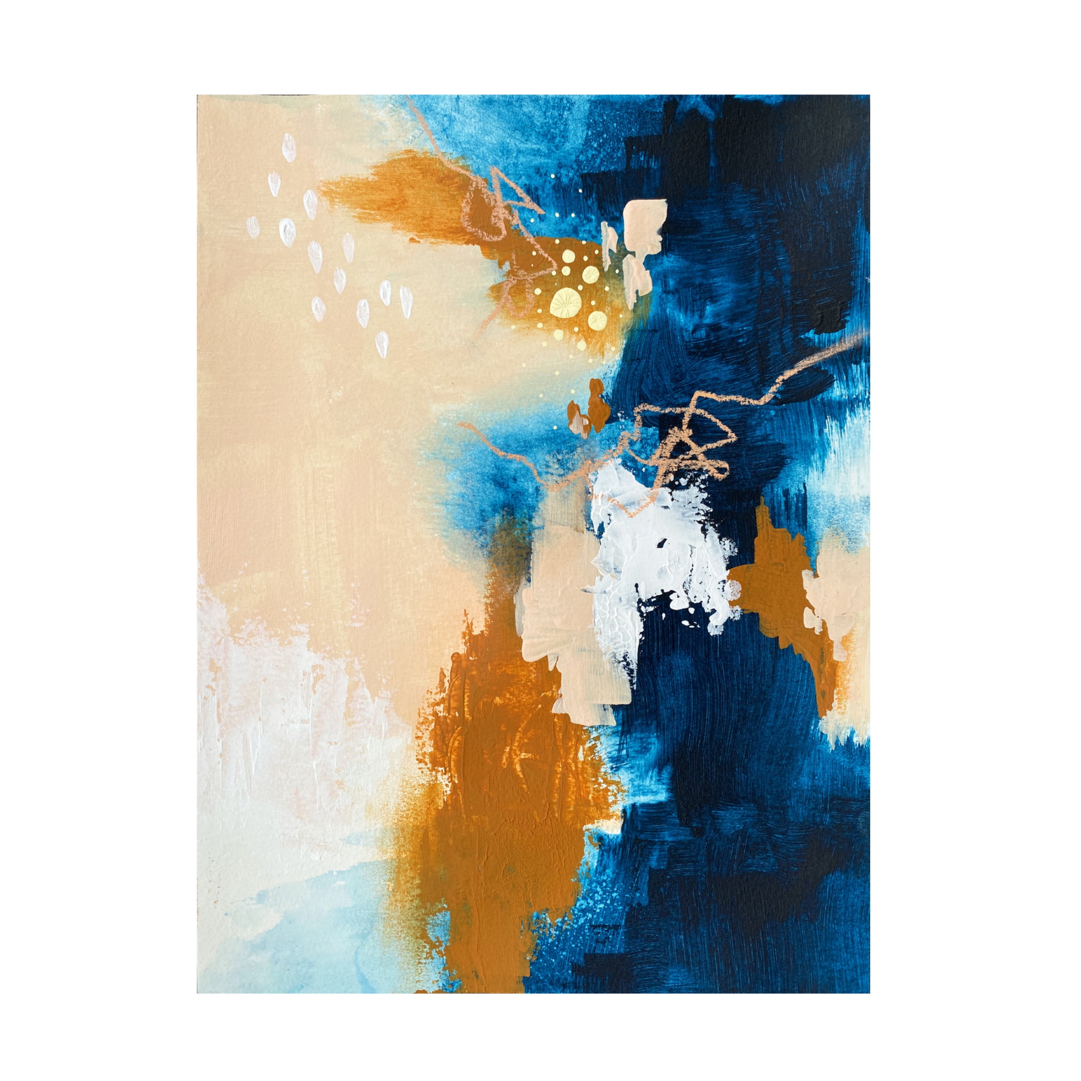 Trademark Fine Art Alyson Storms Harvest Reflections 2 Canvas Wall Art
