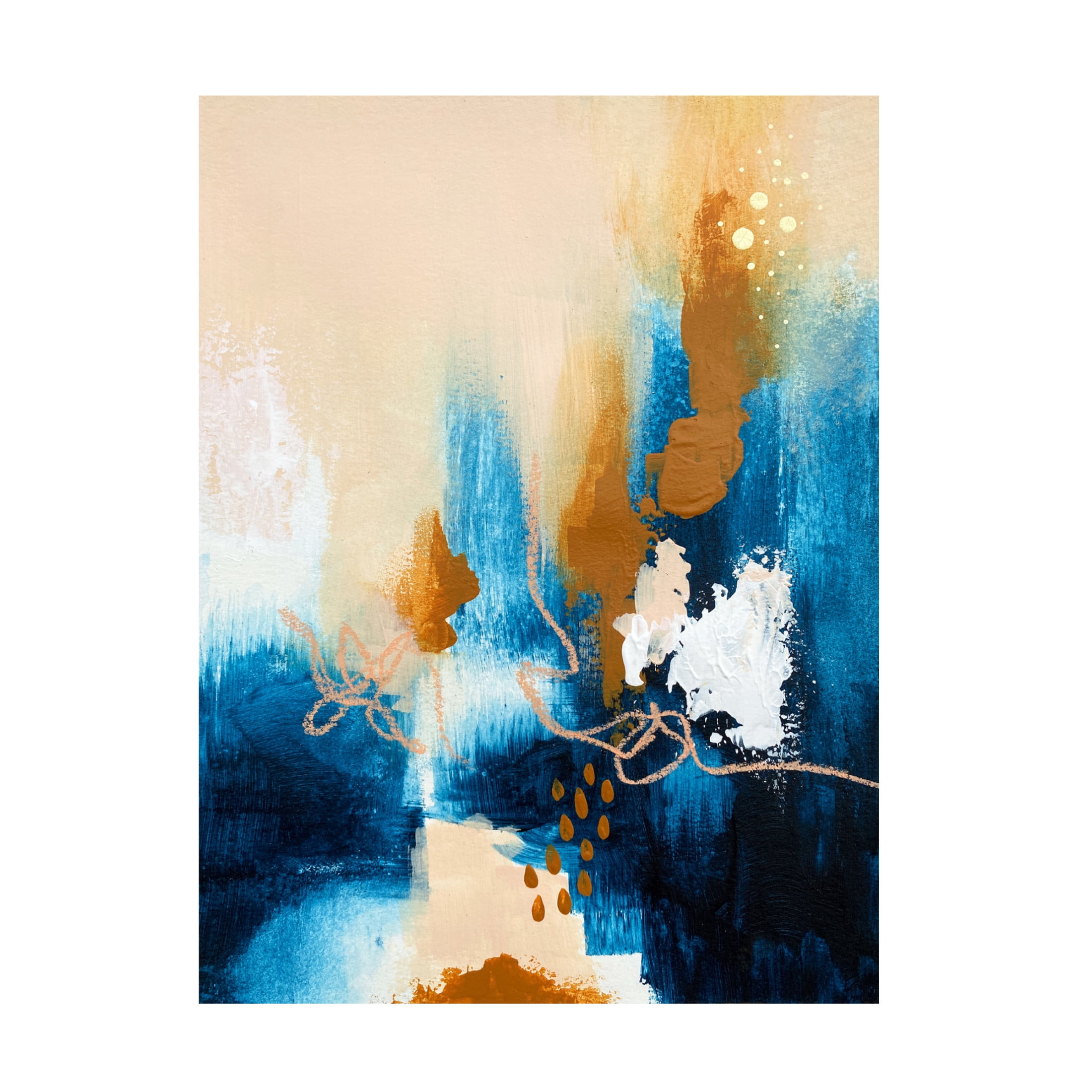 Trademark Fine Art Alyson Storms  Harvest Reflections 3 Canvas Wall Art