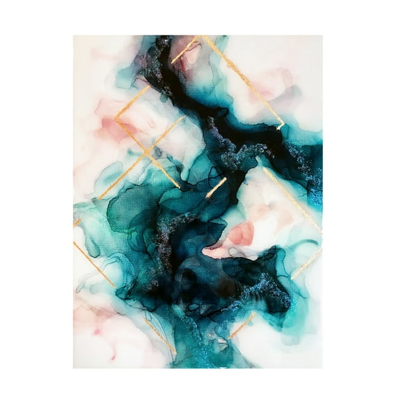 Trademark Fine Art Alyson Storms Illumination Canvas Wall Art