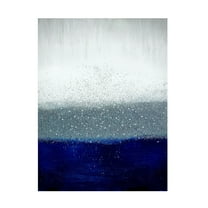 Trademark Fine Art Alyson Storms Indigo Dream Canvas Wall Art