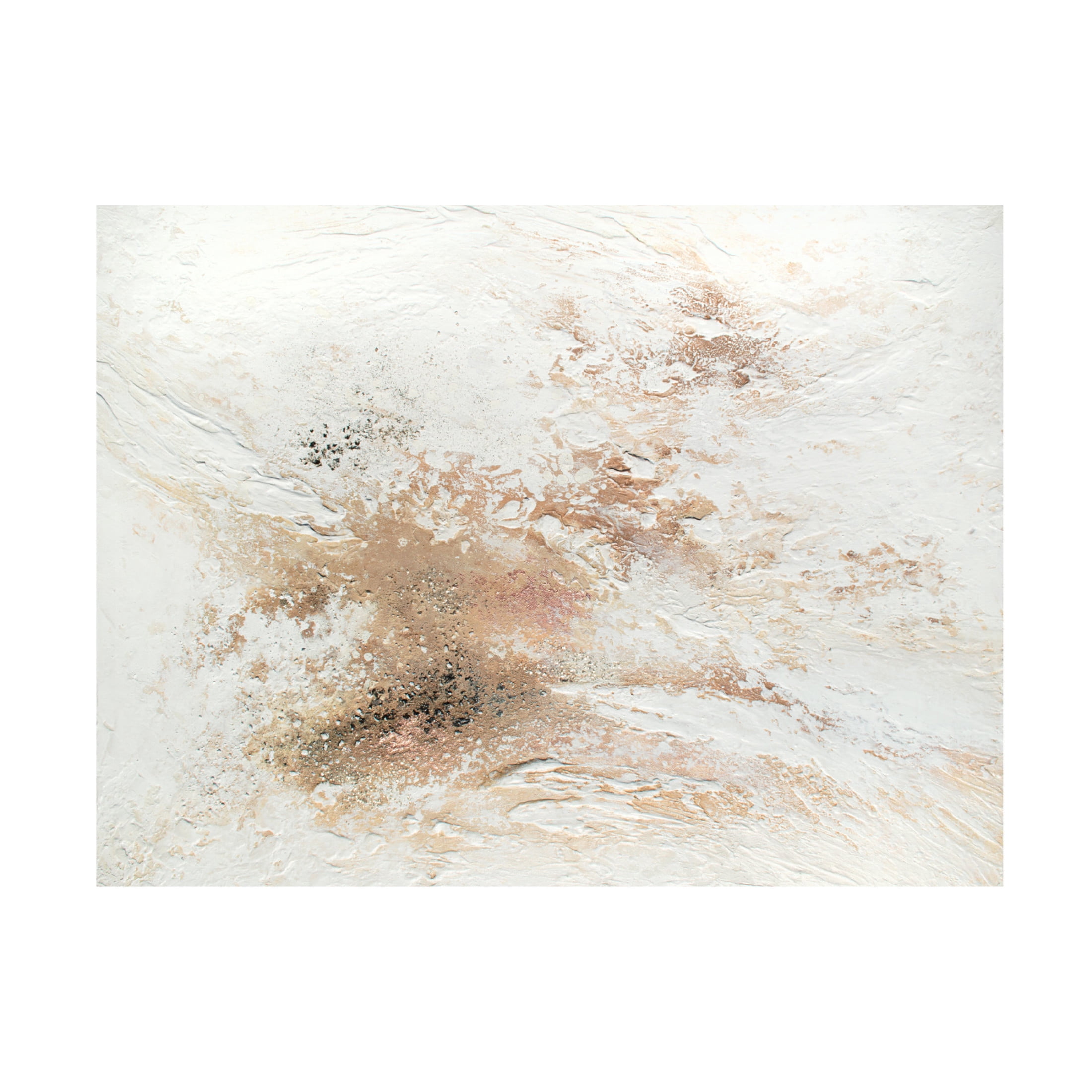 Trademark Fine Art Alyson Storms Journey of Snow Canvas Wall Art