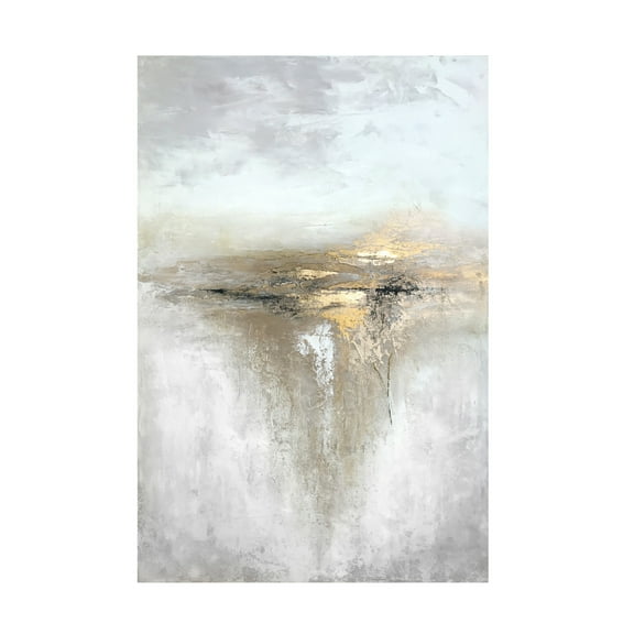 Trademark Fine Art Alyson Storms Pyrite Canvas Wall Art