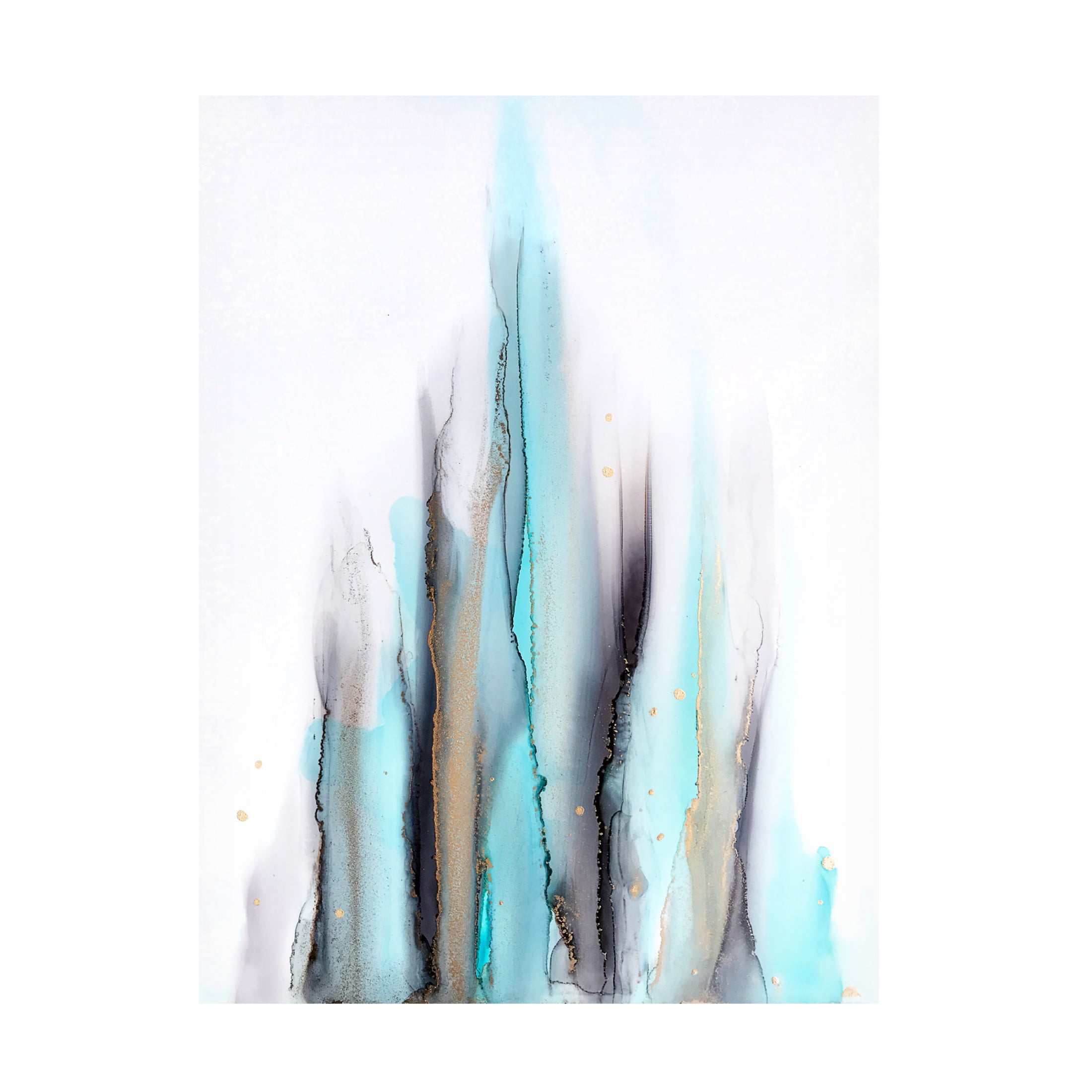 Trademark Fine Art Alyson Storms  Ribbons Canvas Wall Art