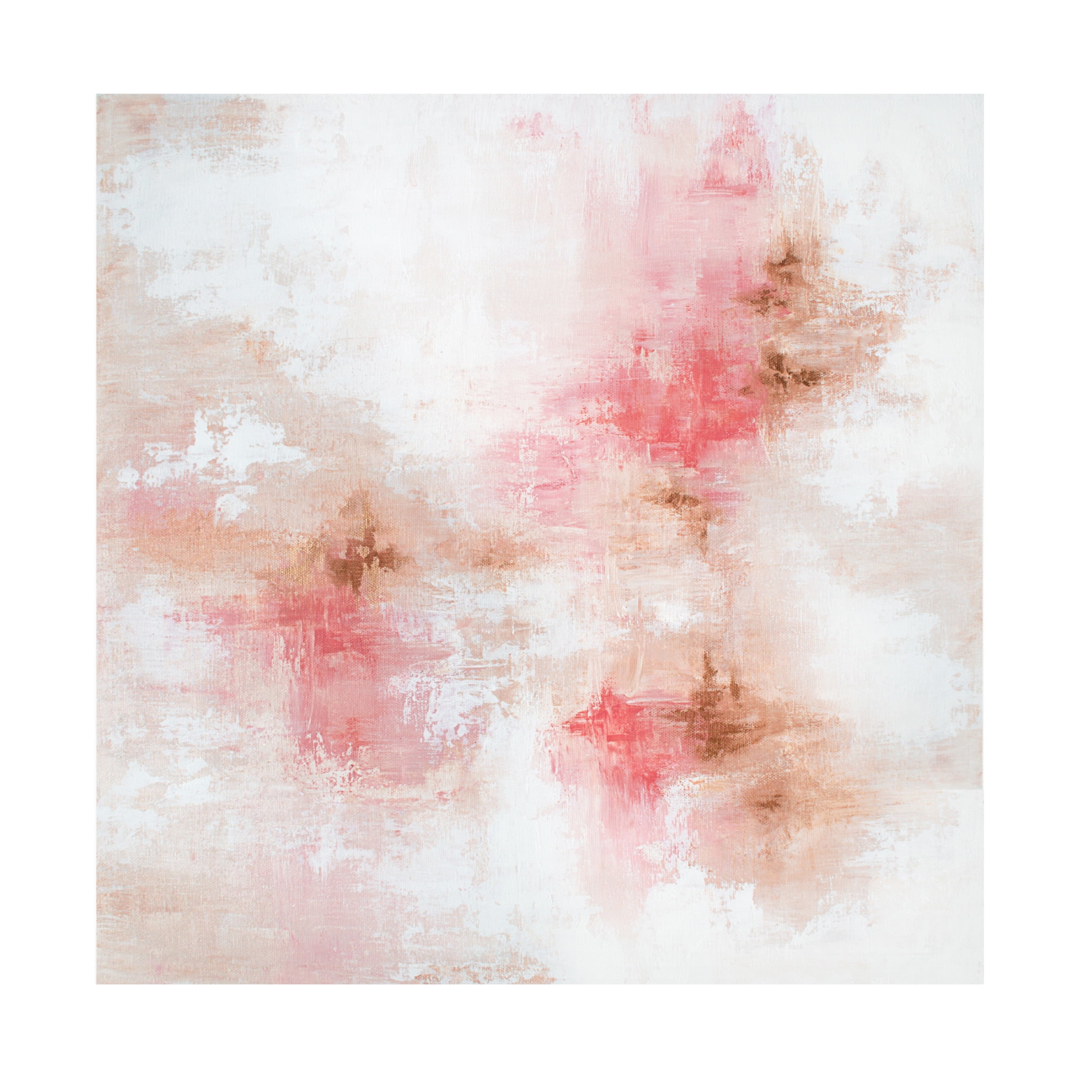 Trademark Fine Art Alyson Storms Rose Gold 1 Canvas Wall Art