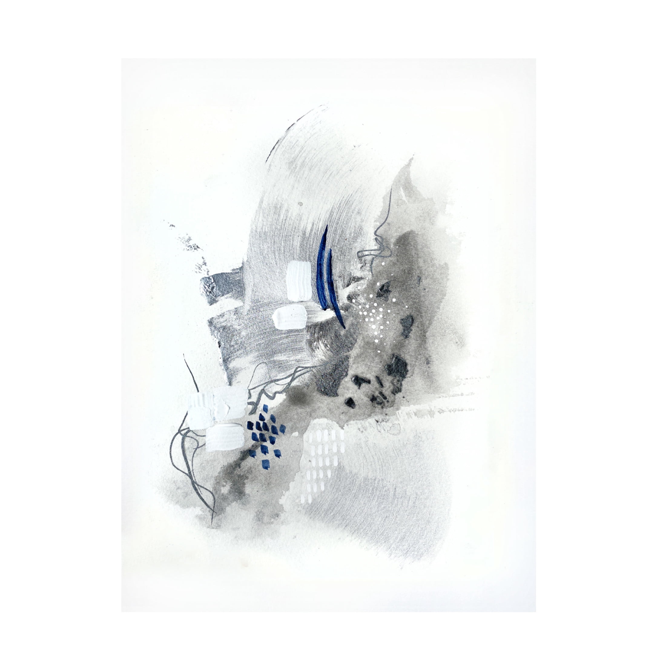 Trademark Fine Art Alyson Storms  Silver Springs 1 Canvas Wall Art