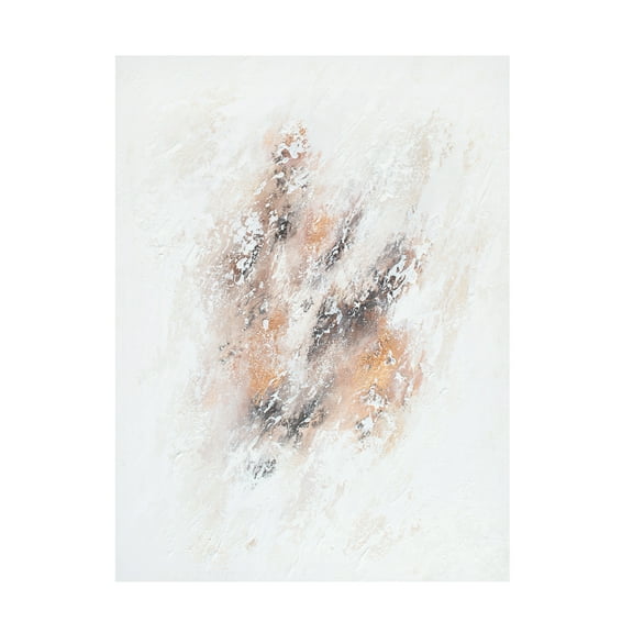 Trademark Fine Art Alyson Storms  Snowstorm Canvas Wall Art