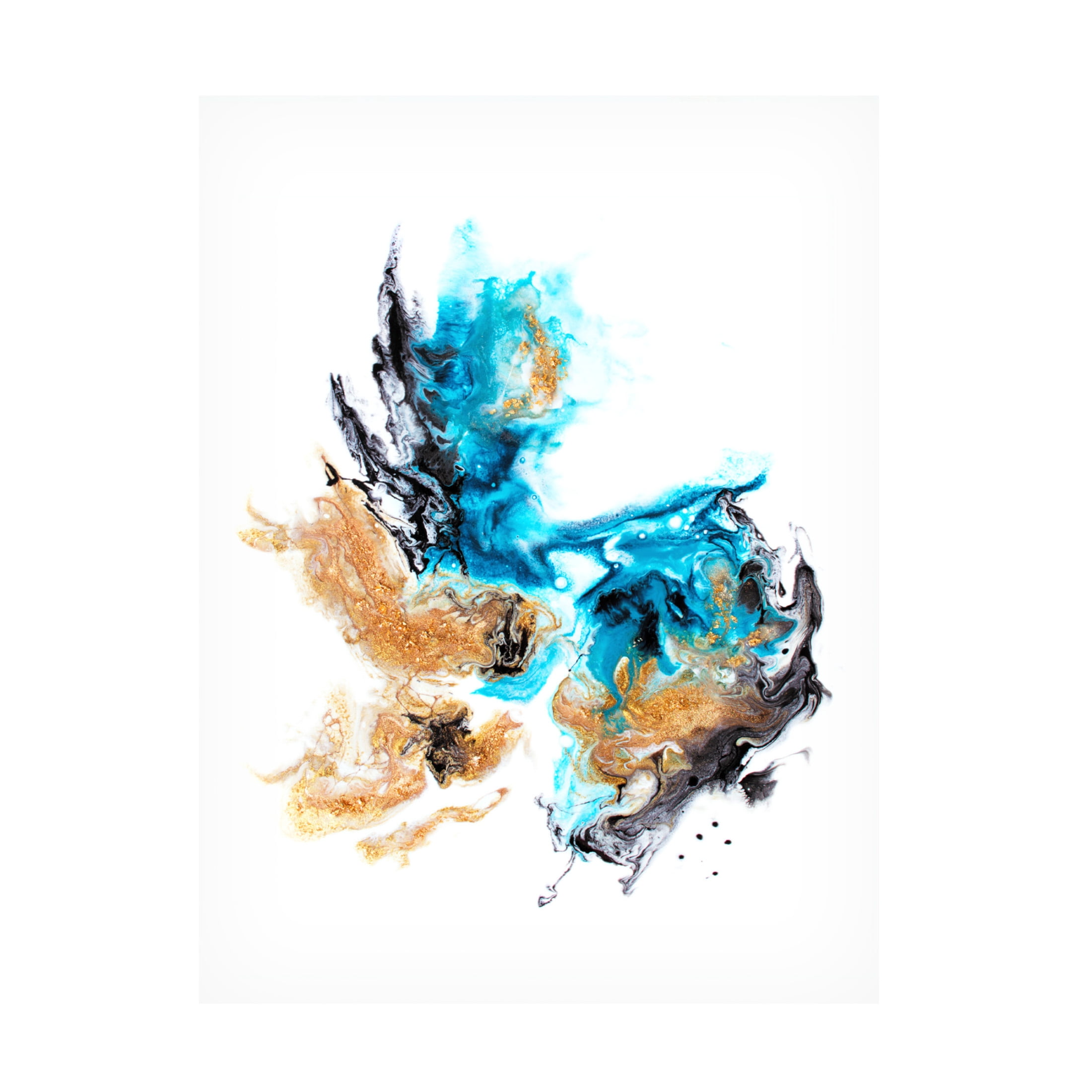 Trademark Fine Art Alyson Storms  Staghorn Canvas Wall Art