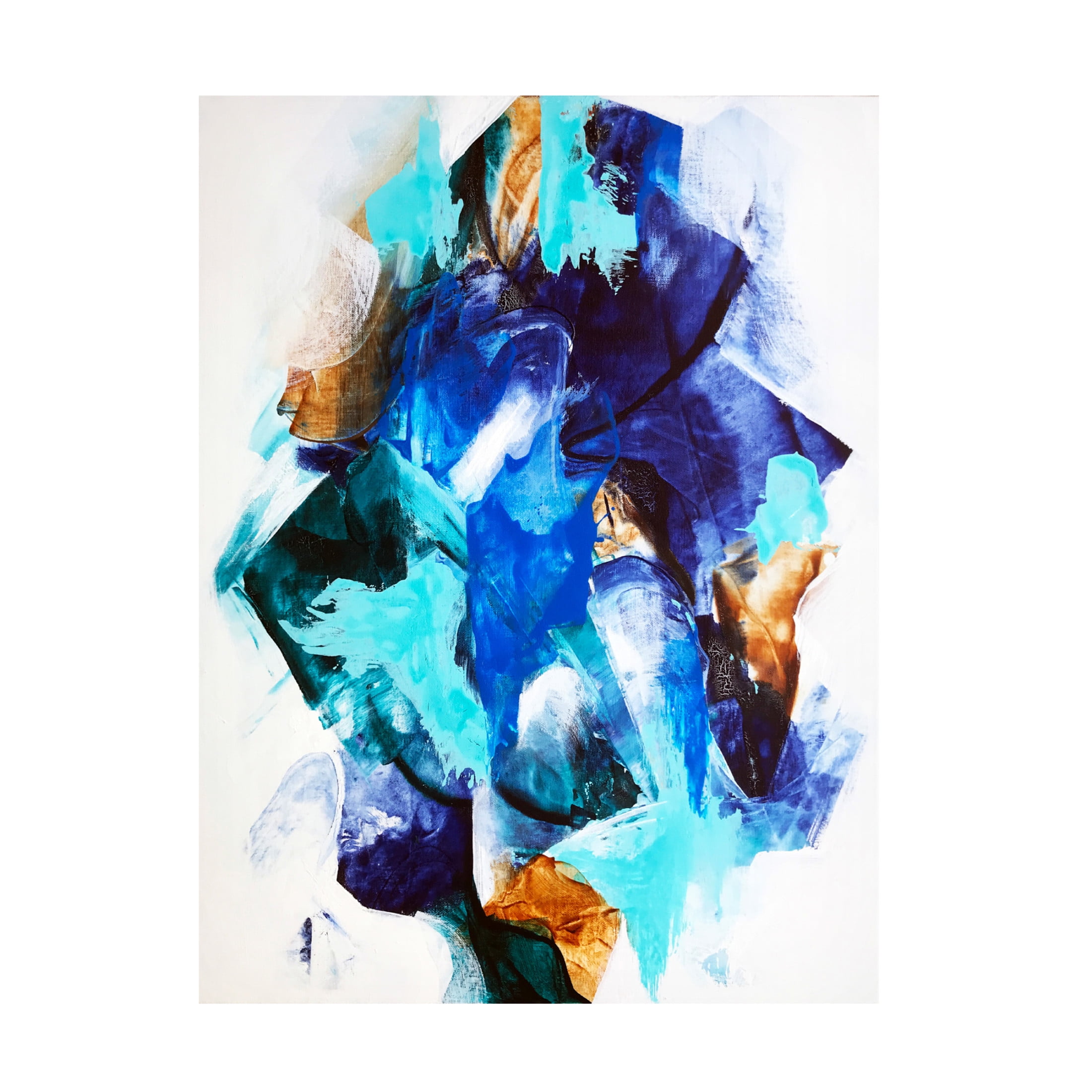 Trademark Fine Art Alyson Storms  Synthesis Canvas Wall Art