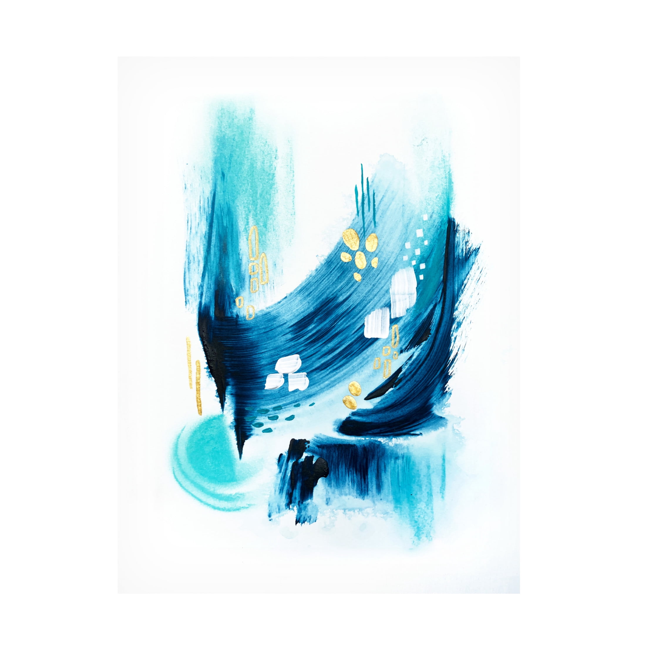 Trademark Fine Art Alyson Storms  Trident Seas 2 Canvas Wall Art
