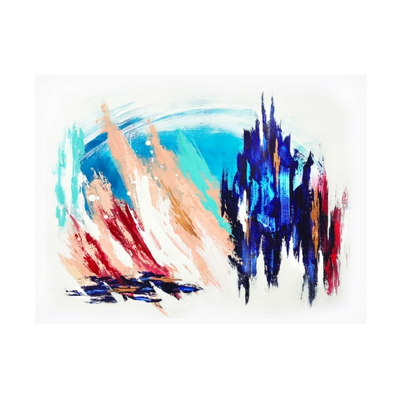 Trademark Fine Art Alyson Storms Vintage Beach Canvas Wall Art