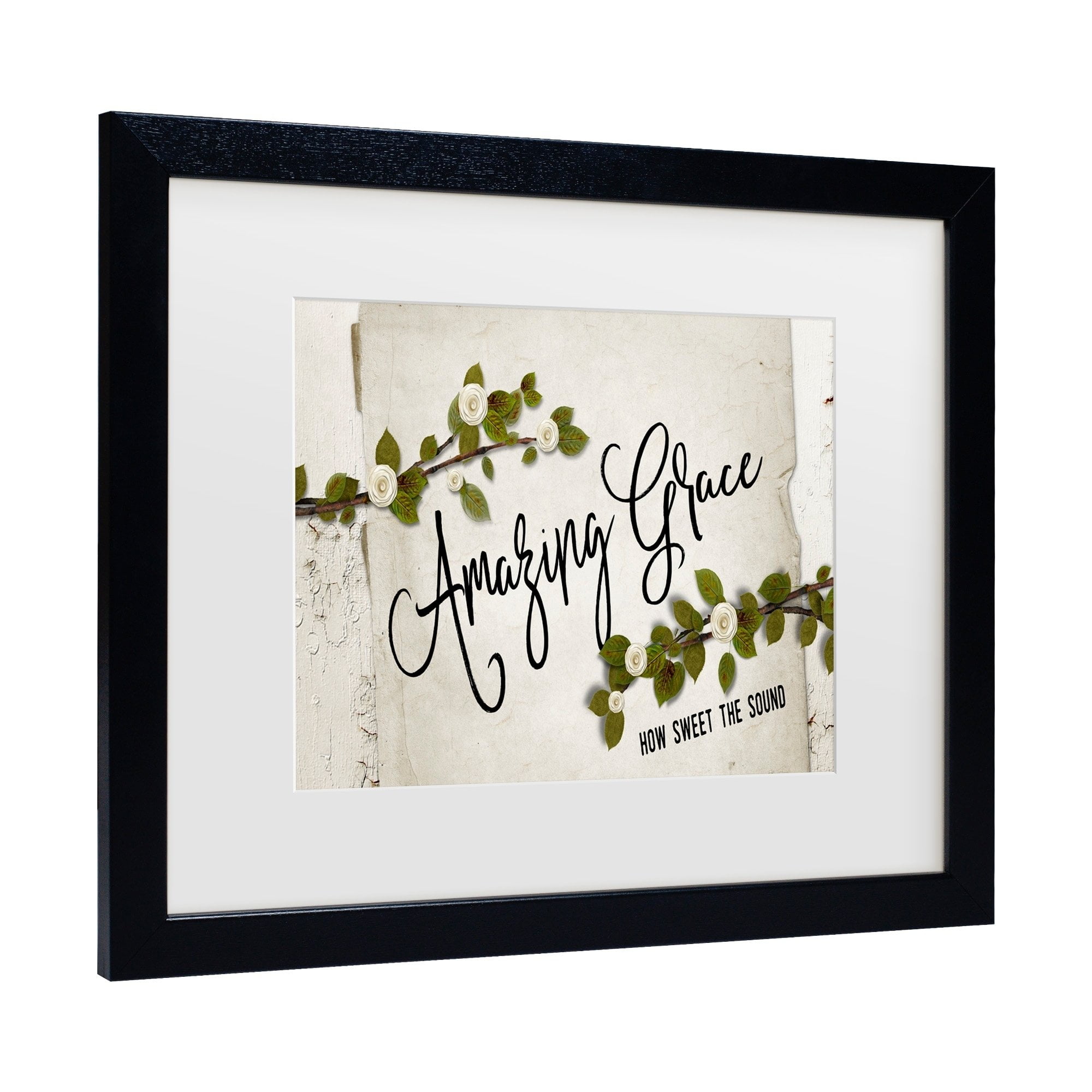 Trademark Fine Art Amazing Grace Floral Canvas Art - Duggar - Walmart.com