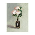 thumbnail image 1 of Trademark Fine Art 'Amber Bottle Flowers I' Canvas Art by Victoria Borges, 1 of 3