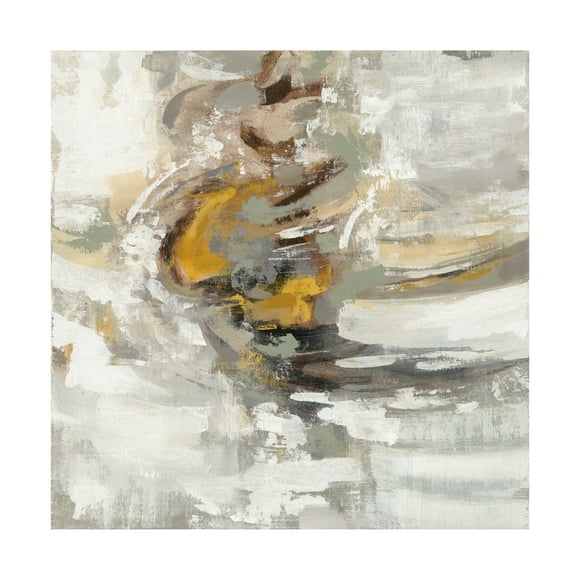 Trademark Fine Art 'Amber Ring' Canvas Art by Silvia Vassileva