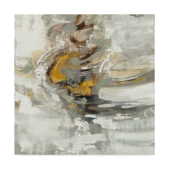 Trademark Fine Art 'Amber Ring' Canvas Art by Silvia Vassileva