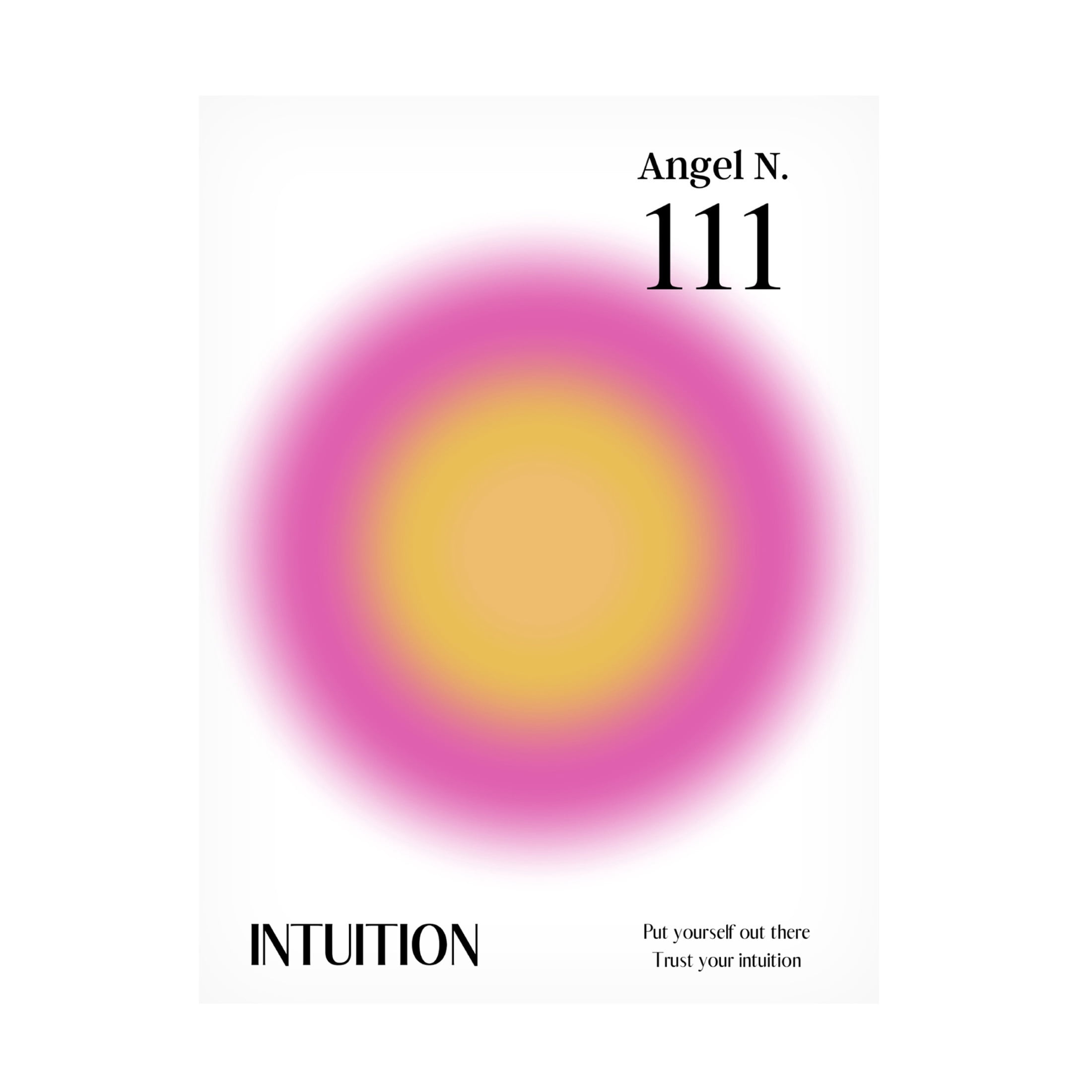 Trademark Fine Art Amelie Angel Number 111 Canvas Wall Art