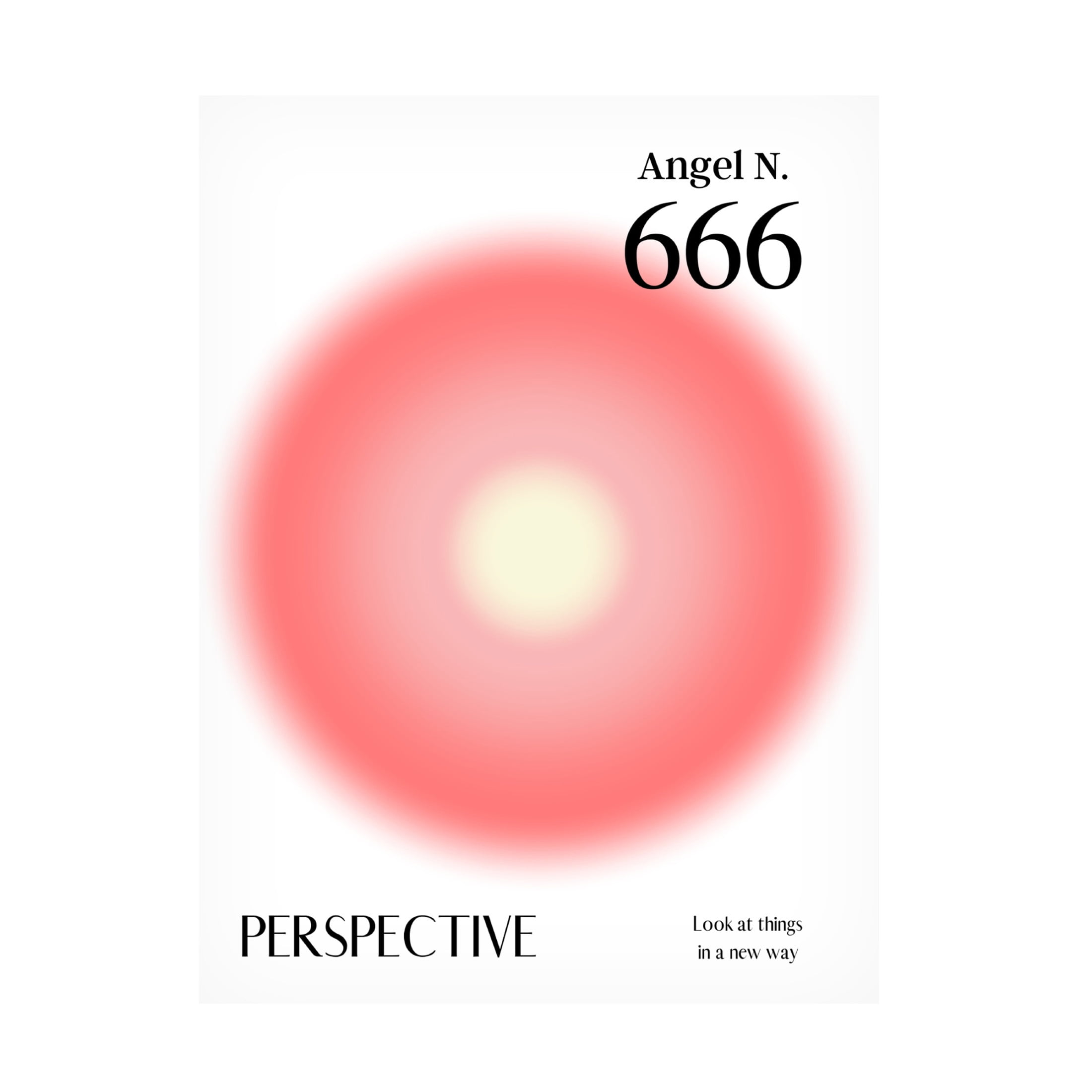 Trademark Fine Art Amelie Angel Number 666 Canvas Wall Art