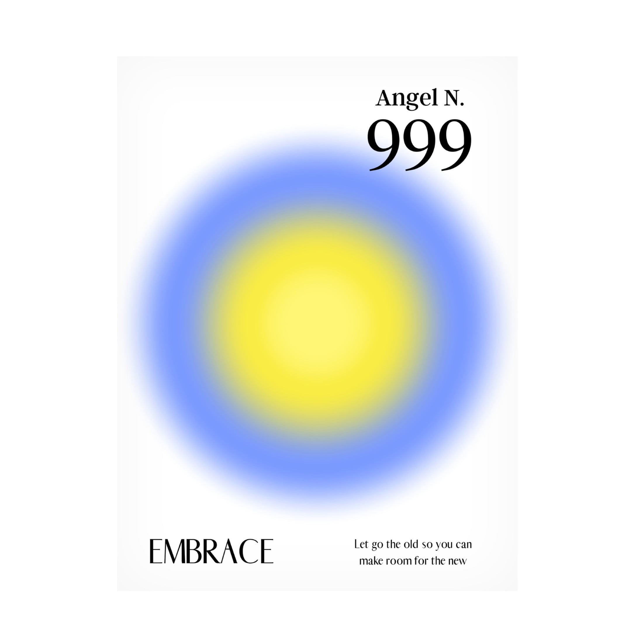 Trademark Fine Art Amelie Angel Number 999 Canvas Wall Art