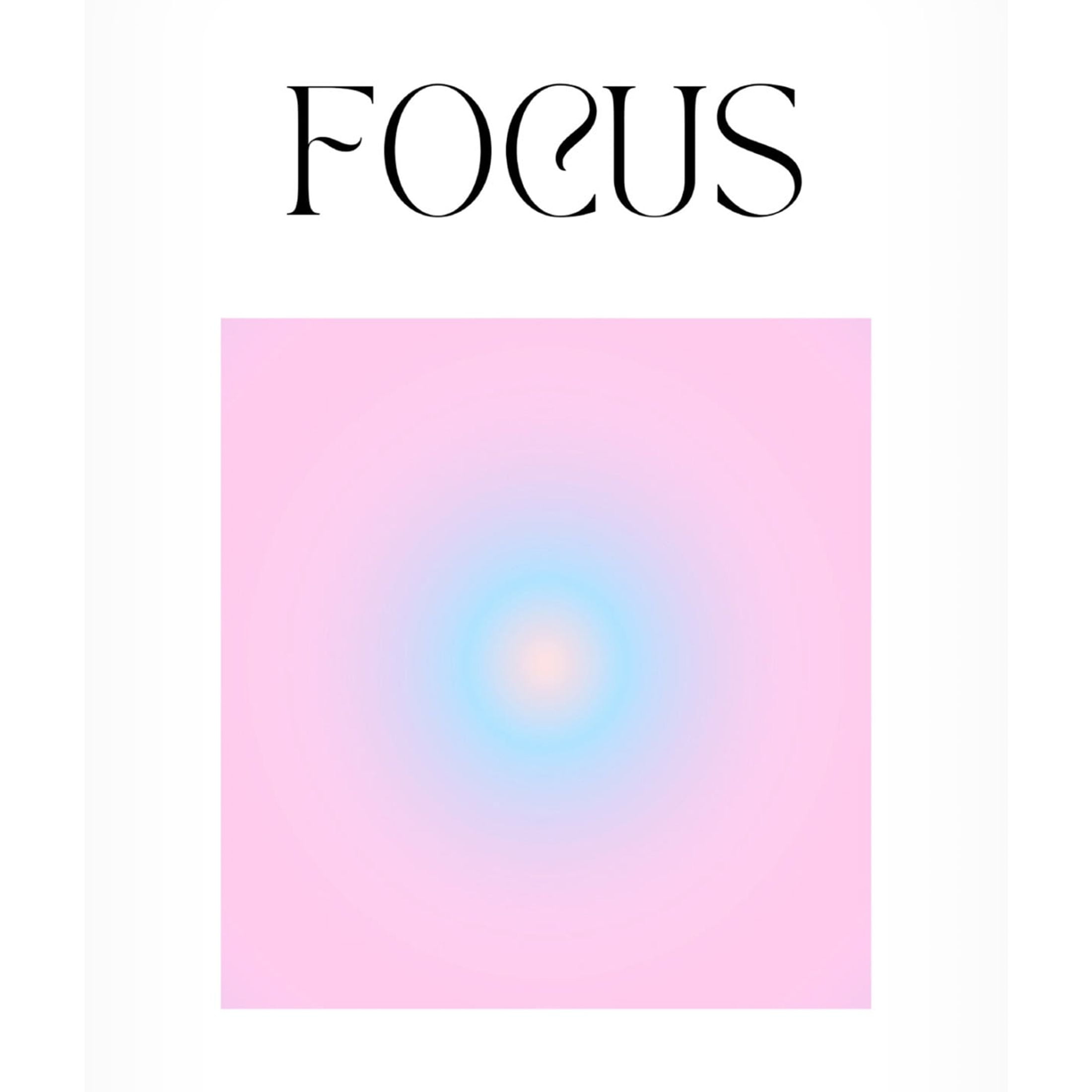 Trademark Fine Art Amelie Motivational Aura Poster Canvas Wall Art