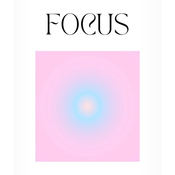 Trademark Fine Art Amelie Motivational Aura Poster Canvas Wall Art