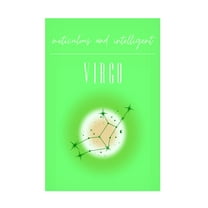 Trademark Fine Art Amelie Virgo Zodiac Print Art Canvas Wall Art