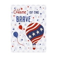 thumbnail image 1 of Trademark Fine Art 'America The Beautiful V' Canvas Art by Farida Zaman, 1 of 3