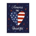 thumbnail image 1 of Trademark Fine Art 'America The Beautiful VI' Canvas Art by Farida Zaman, 1 of 3