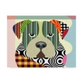 thumbnail image 1 of Trademark Fine Art 'American Bulldog' Canvas Art by Lanre Adefioye, 1 of 3