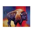 thumbnail image 1 of Trademark Fine Art 'American Original The Boss' Canvas Art by Julie T. Chapman, 1 of 1