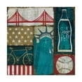 thumbnail image 1 of Trademark Fine Art 'American Pop I' Canvas Art by Michael Mullan, 1 of 3