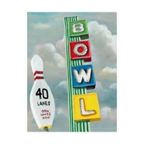 Trademark Fine Art 'American Roadside I' Canvas Art by Naomi McCavitt