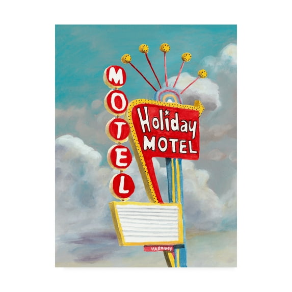 Trademark Fine Art 'American Roadside IV' Canvas Art by Naomi McCavitt