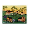 thumbnail image 1 of Trademark Fine Art 'American Sunshine Country Farm' Canvas Art by Cheryl Bartley, 1 of 3