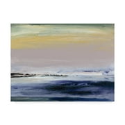 Trademark Fine Art 'Amethyst Horizon' Canvas Art by Sharon Gordon