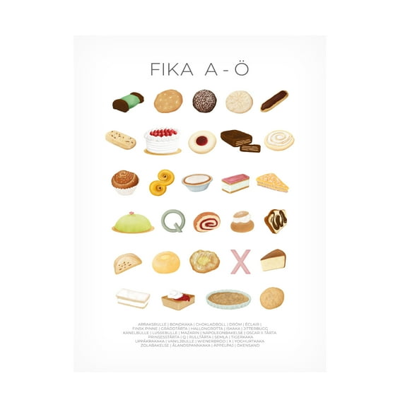 Trademark Fine Art Aminah Eleonora FIKA A A Canvas Wall Art