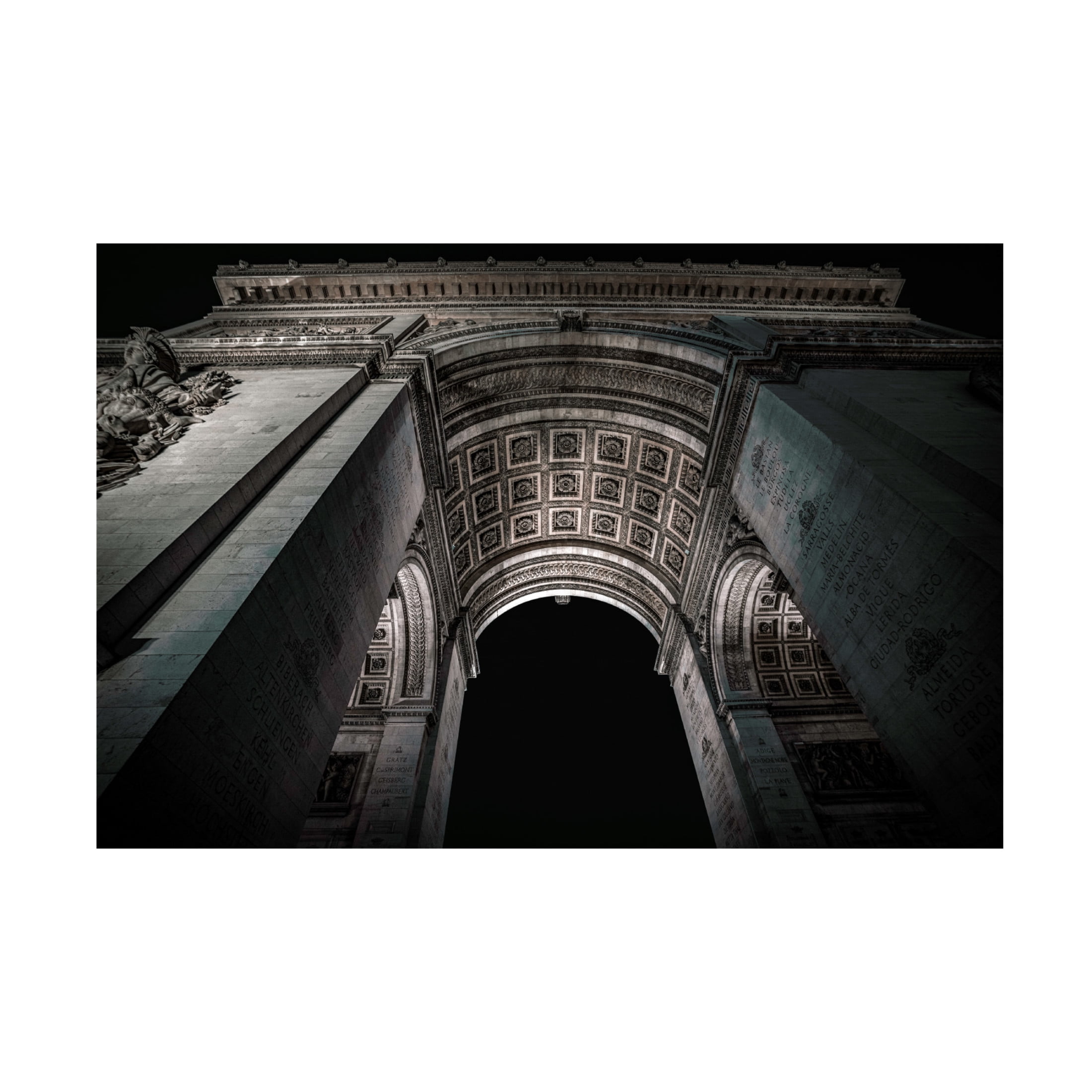 Trademark Fine Art Amir   Arc de Triomphe Canvas Wall Art
