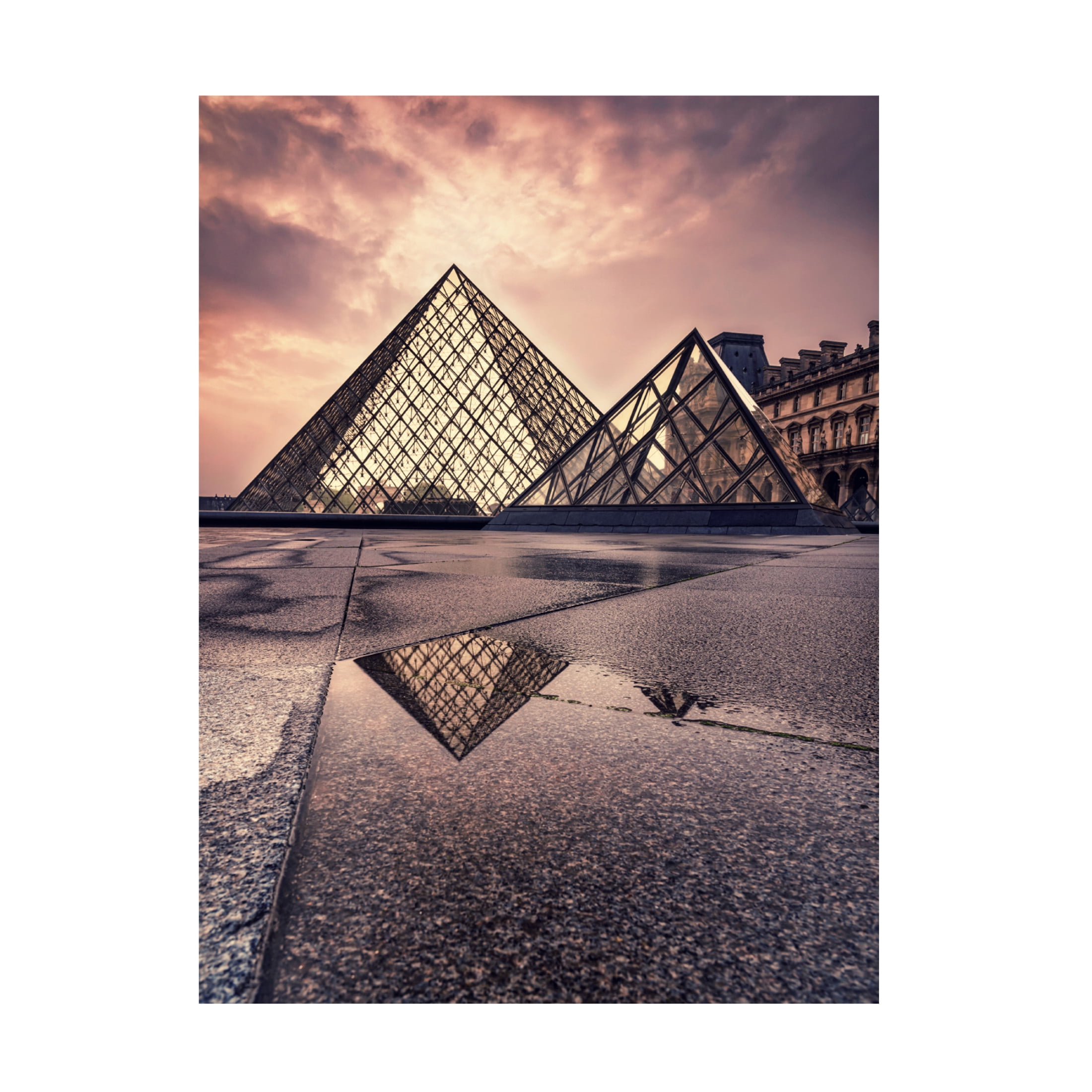 Trademark Fine Art Amir Ehrlich Triangular value Canvas Wall Art