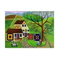 thumbnail image 1 of Trademark Fine Art 'Amish Country Quilt Makers' Canvas Art by Cheryl Bartley, 1 of 3