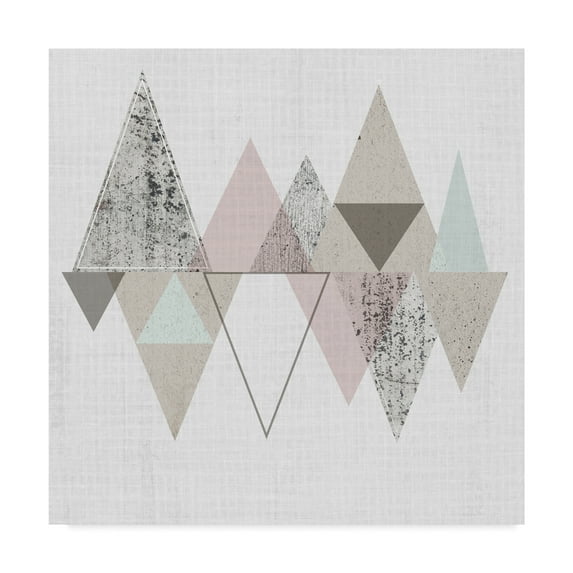 Trademark Fine Art 'Amuse I' Canvas Art by Jarman Fagalde