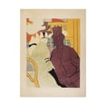 thumbnail image 1 of Trademark Fine Art 'An Englishman at the Moulin Rouge' Canvas Art by Toulouse-Lautrec, 1 of 3