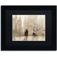 thumbnail image 1 of Trademark Fine Art "An Evening Out Neutral" Canvas Art by Julia Purinton, Black Matte, Black Frame, 1 of 5