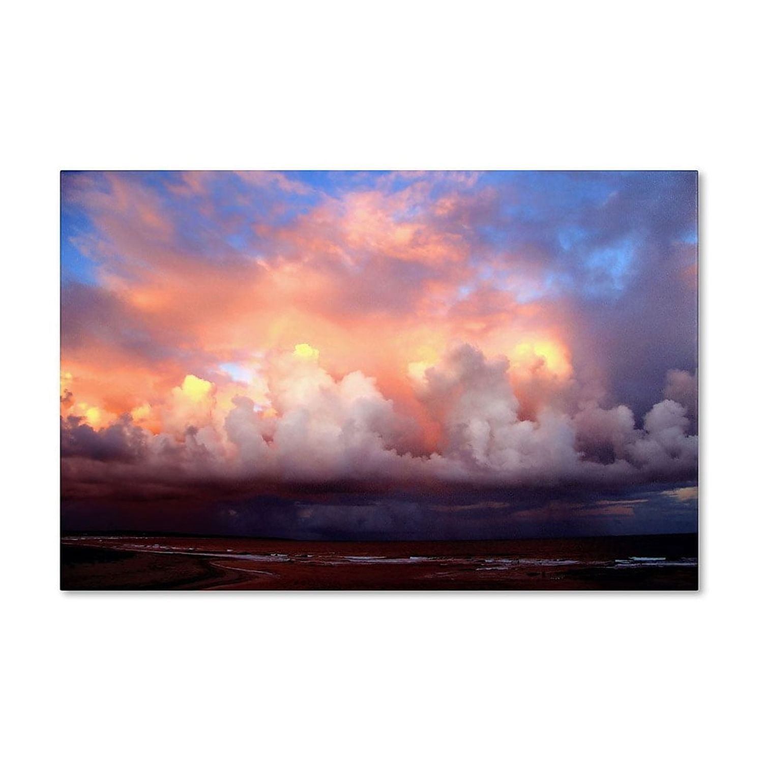 Trademark Fine Art "An Evening to Remember" Canvas Art by Beata Czyzowska Young