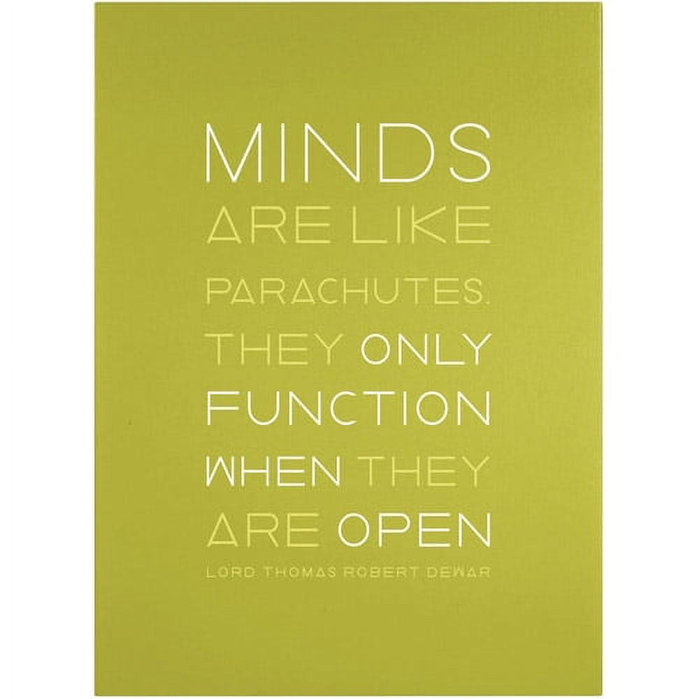 Trademark Fine Art "An Open Mind I" Canvas Art by Megan Romo